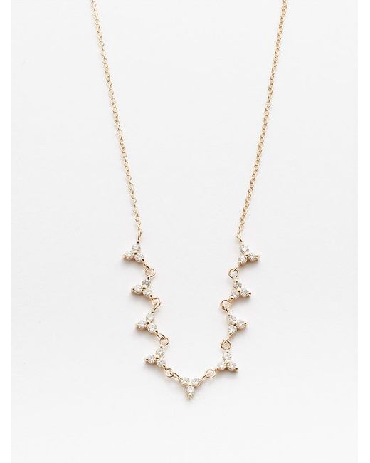 Zoe Chicco Diamond 14kt Gold Necklace
