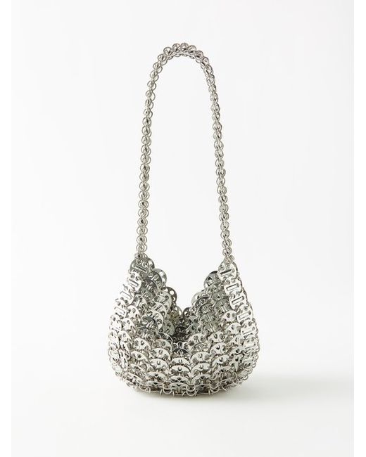 Paco Rabanne 1969 Moon Small Chainmail Shoulder Bag