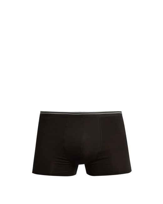 Zimmerli Pure Comfort stretch-cotton boxer trunks