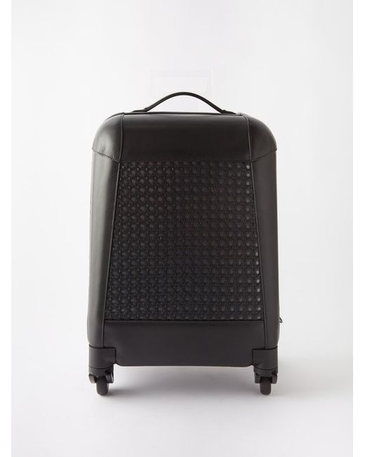 Aviteur Leather Carry-on Suitcase