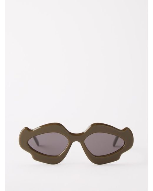 Loewe Eyewear X Paulas Ibiza Flame Acetate Sunglasses