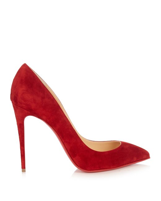 Christian Louboutin Pigalle Follies 100mm suede pumps