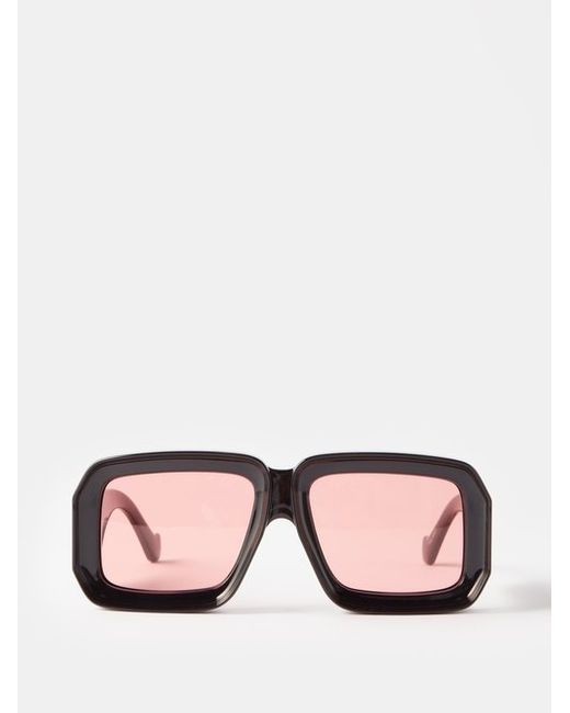 Loewe Eyewear X Paulas Ibiza Square Acetate Sunglasses