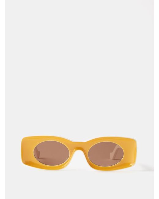 Loewe Eyewear X Paulas Ibiza Original Square Acetate Sunglasses