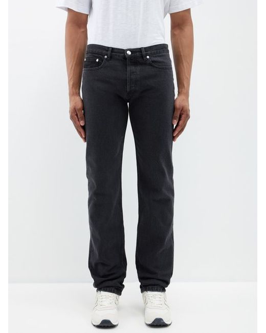 A.P.C. . New Standard Straight-leg Jeans