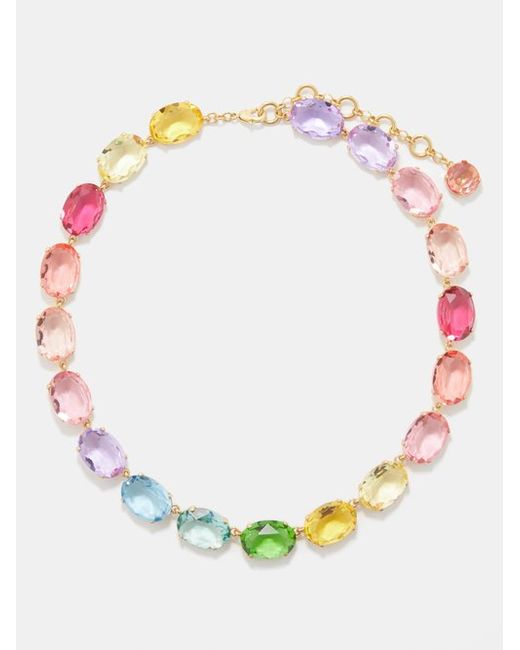 Roxanne Assoulin Simply Crystal Necklace