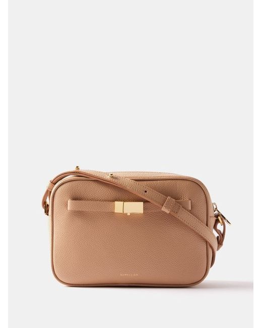 DeMellier New York Small Grained-leather Cross-body Bag