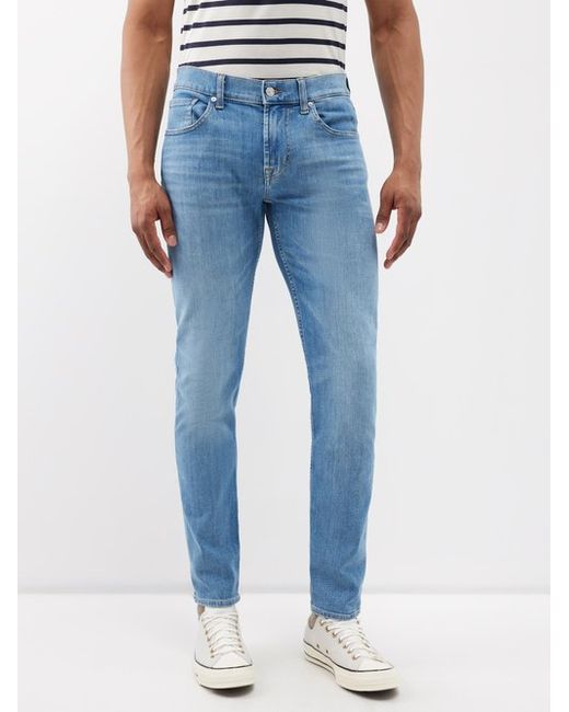7 For All Mankind Slimmy Slim-leg Jeans