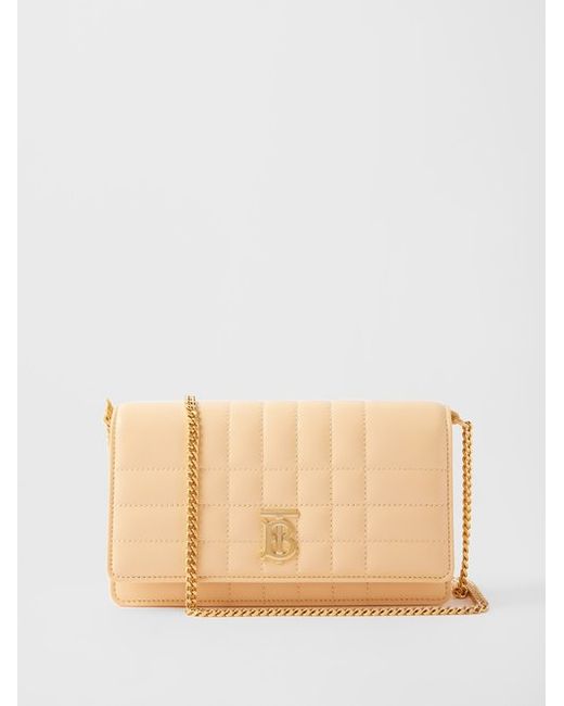Burberry Lola Quilted-leather Shoulder Bag