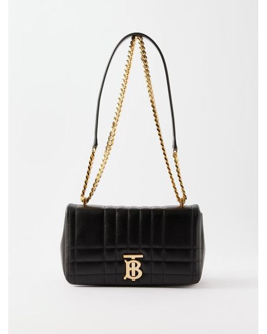 Burberry Lola Small Quilted-leather Shoulder Bag