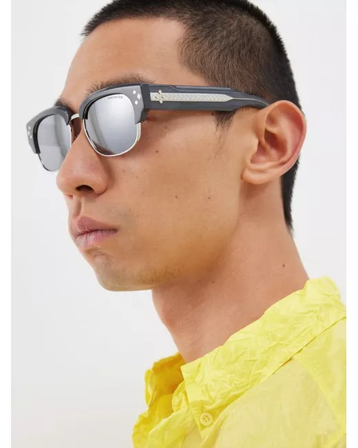 Dior Cd Diamond D-frame Acetate Sunglasses