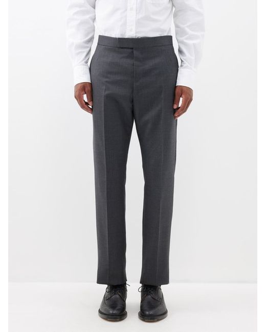 Thom Browne Super 120s Wool Suit Trousers