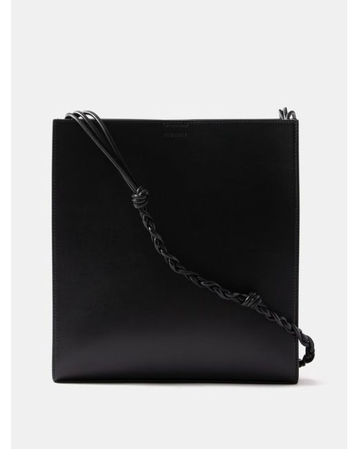 Jil Sander Tangle Medium Leather Cross-body Bag