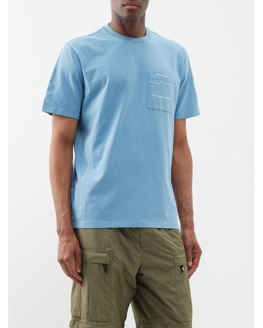 Moncler x FRGMT Logo-print Cotton-jersey T-shirt
