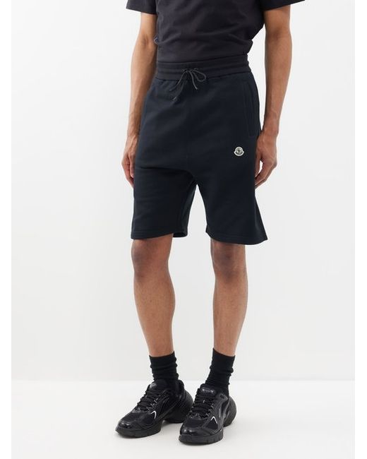 Moncler x FRGMT Cotton-jersey Shorts