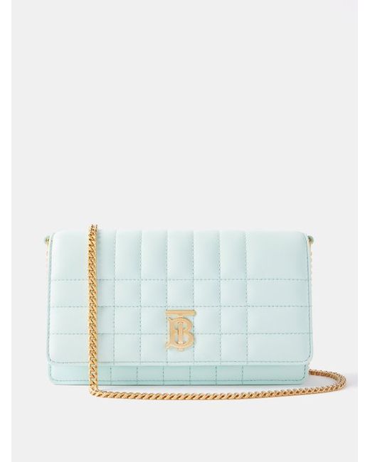 Burberry Lola Quilted-leather Cross-body Bag