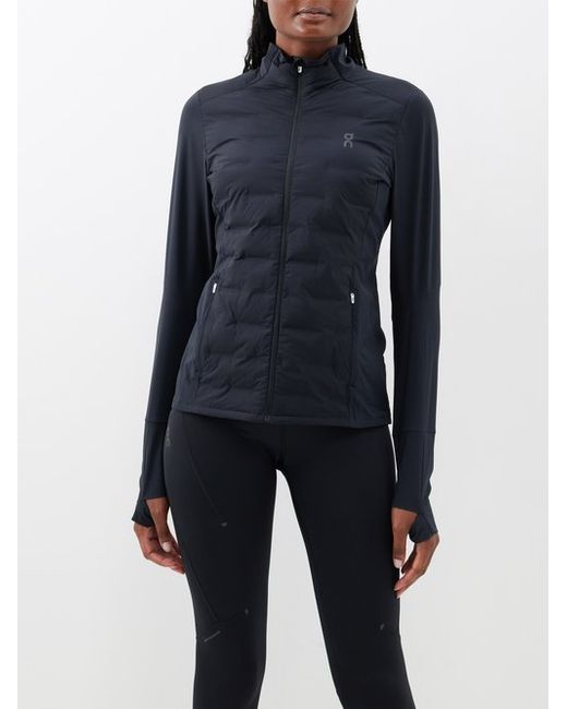 On Climate Zipped Mid-layer Jacket