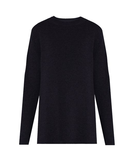 Raey Long-line fine-knit cashmere sweater