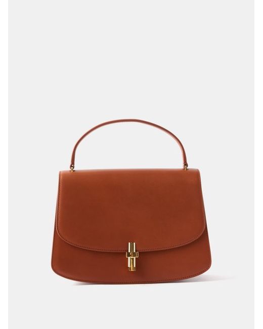 The Row Sofia Leather Handbag