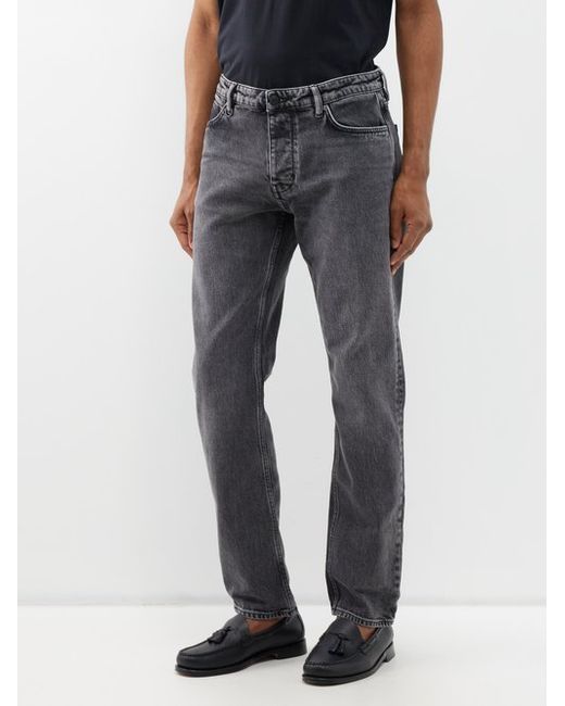 Neuw Denim Ray Straight-fit Jeans
