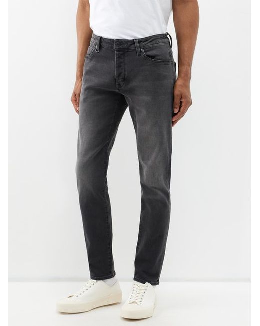 Neuw Denim Lou Stretch-cotton Slim-leg Jeans