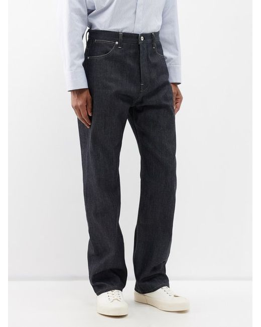 Jil Sander Straight-leg Jeans