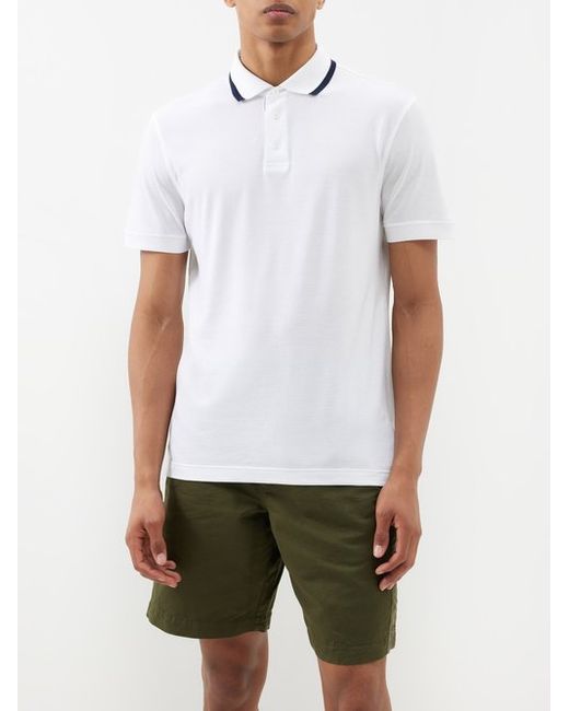 Orlebar Brown Dominic Cotton-blend Polo Shirt