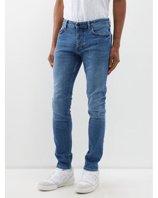 Neuw Denim Iggy Artful Skinny-leg Jeans