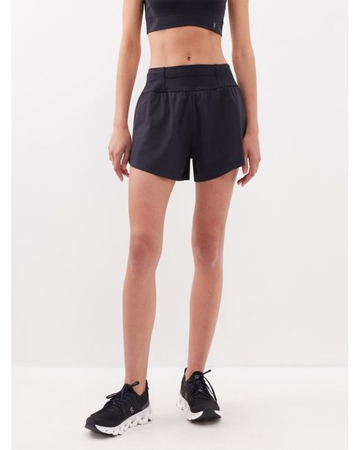 On Double-layer Recycled-fibre Blend Running Shorts