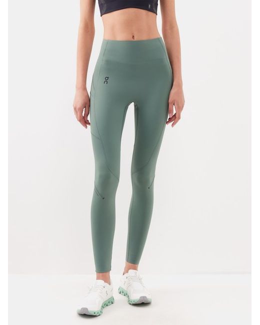 On Movement Recycled-fibre Jersey Leggings