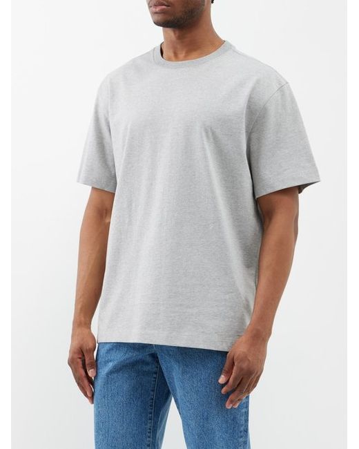 Le17septembre Homme Cotton-jersey T-shirt