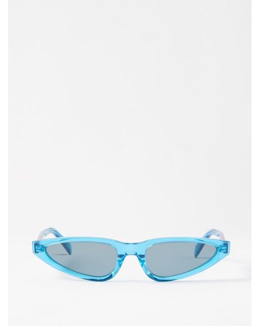 Celine Cat-eye Acetate Sunglasses