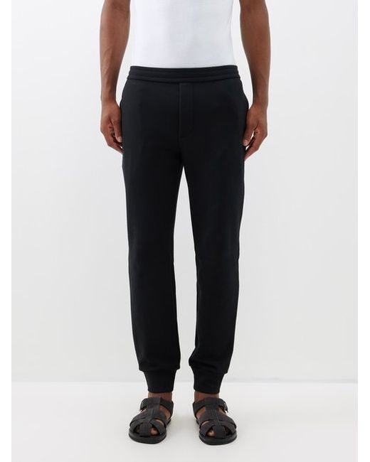 The Row Edgard Cotton-jersey Trousers