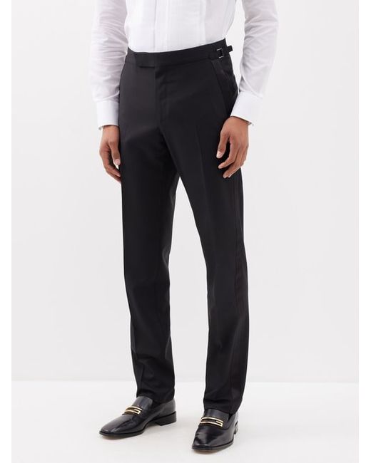Tom Ford Oconnor Super 120s Wool Suit Trousers