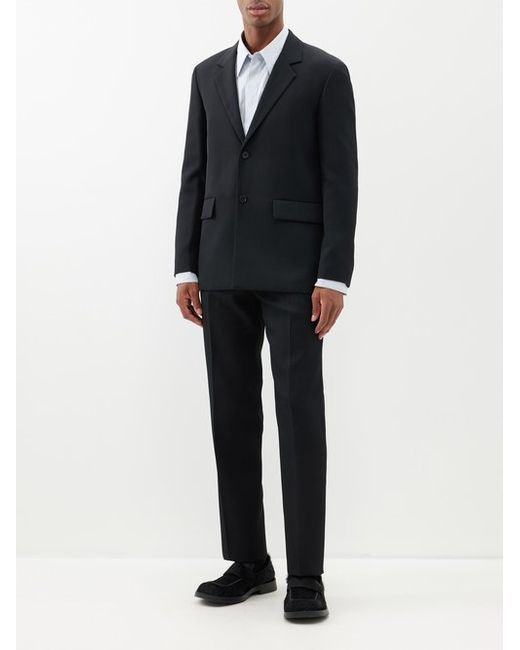 Jil Sander Wool-gabardine Suit