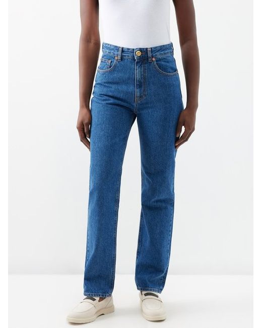 Blazé Milano Norico Straight-leg Jeans
