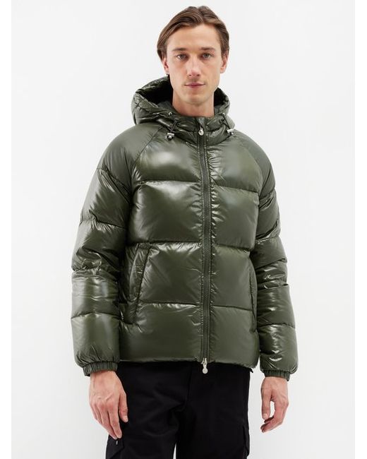 Pyrenex Sten 2 Quilted Down Hooded Jacket