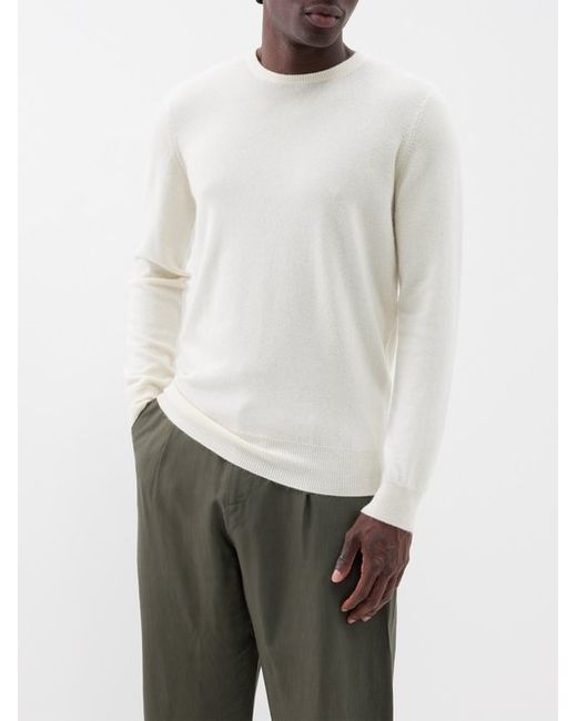 Raey Slim-fit Crew-neck Cashmere Sweater