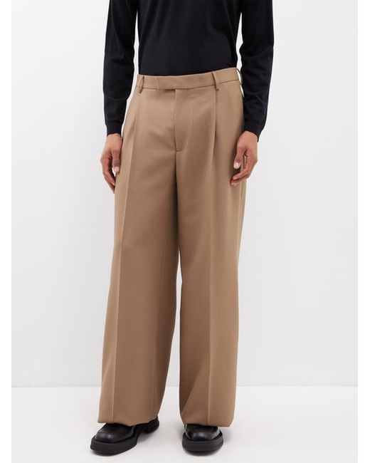 Gucci Monumentale Wide-leg Trousers