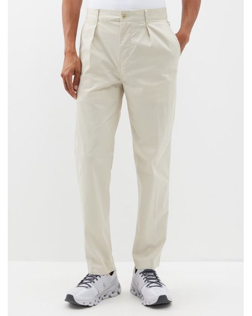 Polo Ralph Lauren Tailored Fit Performance Cotton-blend Chinos