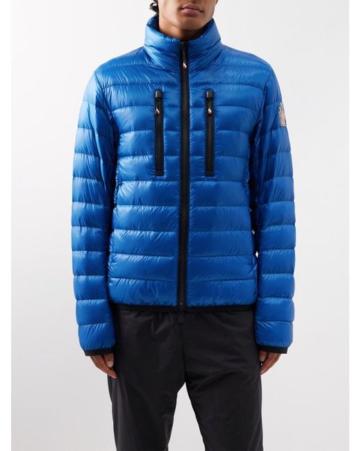 Moncler Grenoble Hers Quilted Down Ski Jacket