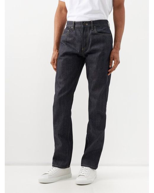 Burberry Harison Straight-fit Jeans