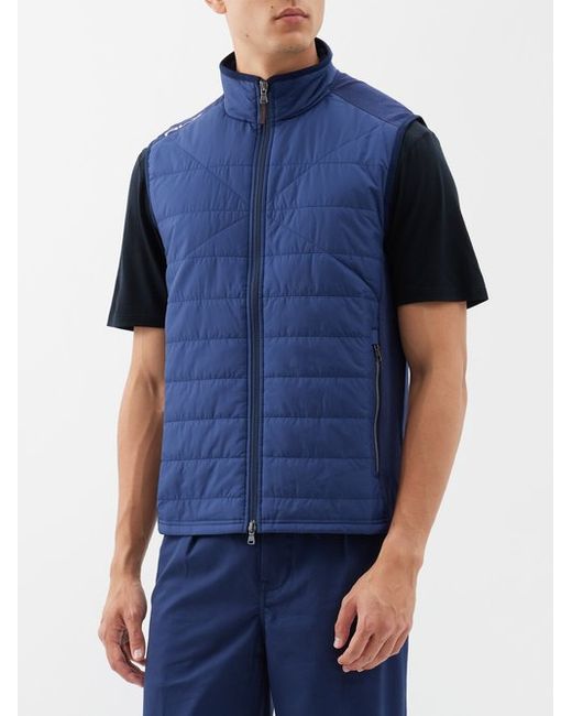 Polo Ralph Lauren Hybrid Quilted-shell Gilet