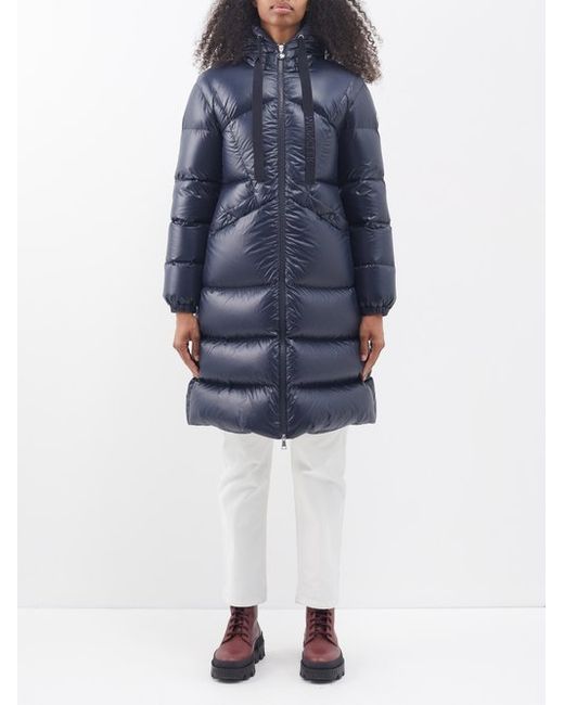 Moncler Selenga Quilted Down Coat
