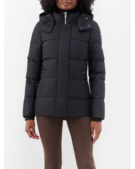 Moose Knuckles Cloud 3q Quilted Down Coat