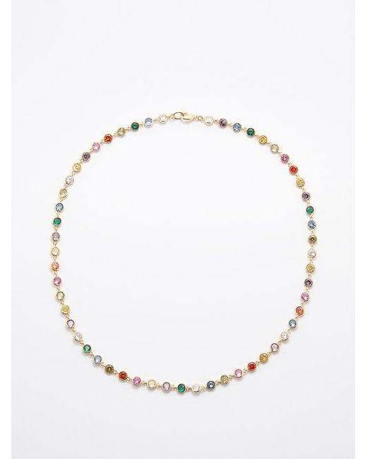 Roxanne Assoulin Diamond Life Crystal Necklace