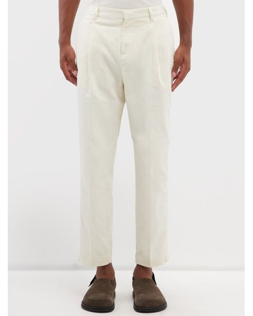 Orlebar Brown Dunmore Cropped Cotton Trousers