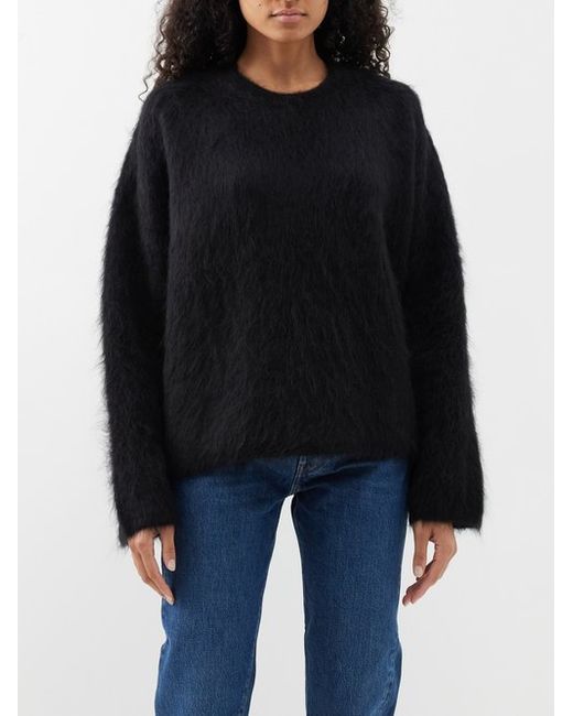 Totême Boxy Alpaca-blend Sweater
