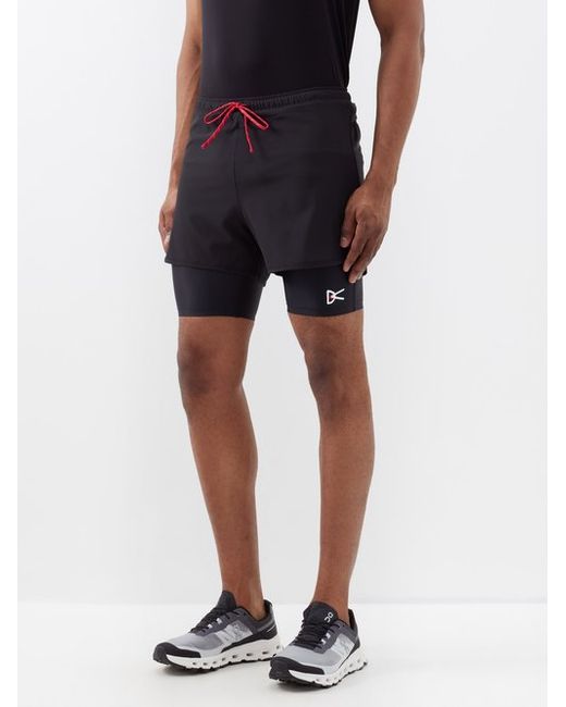 District Vision Aaron Dual-layer Running Shorts