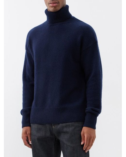 Arch4 Mr Worlds End Roll-neck Cashmere Sweater